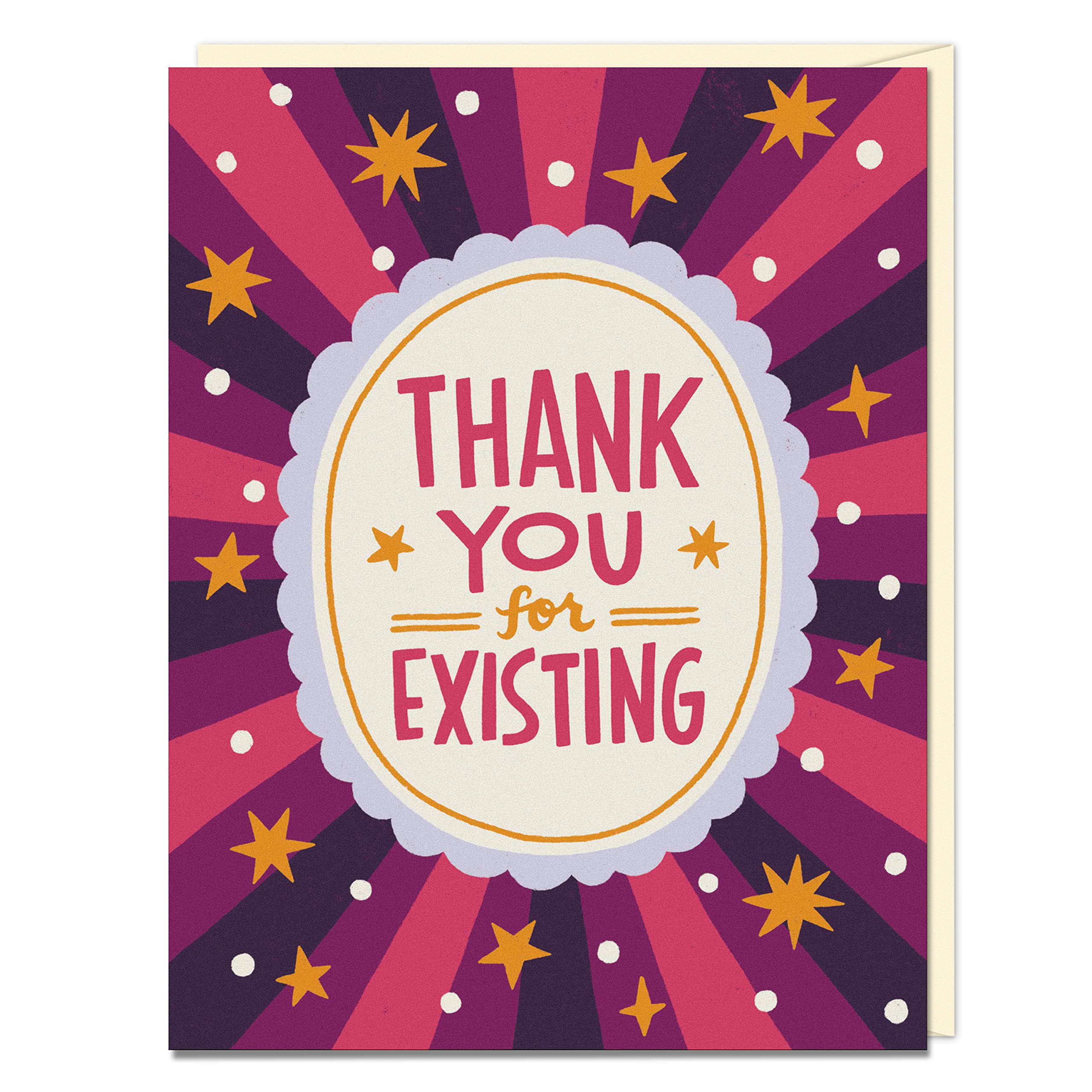 Em & Friends Thank You Cards - Box of 8 Assorted Appreciation & Gratitude Cards (4 Styles, 2 Each) | Perfect for Teacher Appreciation, Thank You Gifts & Spreading Kindness (2-02903)