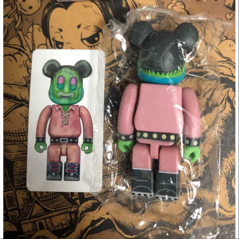 Bearbrick Series 48 Super Secret Will Sweeney 100% Collectible Art Toy - Perfect for Display, Gifts & Anime Collections