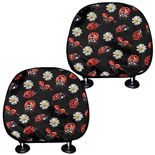 Red Ladybug Daisy
