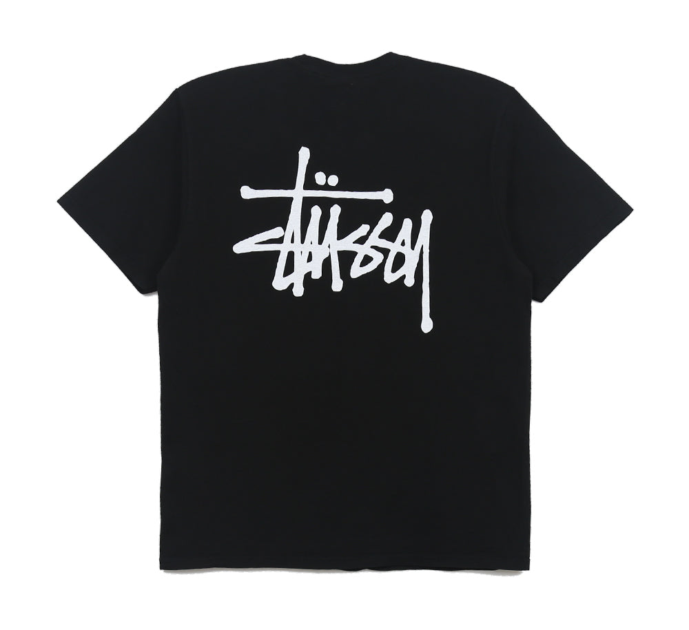 Stussy Basic T-Shirt for Men & Women | Classic Cotton Streetwear Tee | Perfect for Casual Wear, Street Style & Everyday Outfits