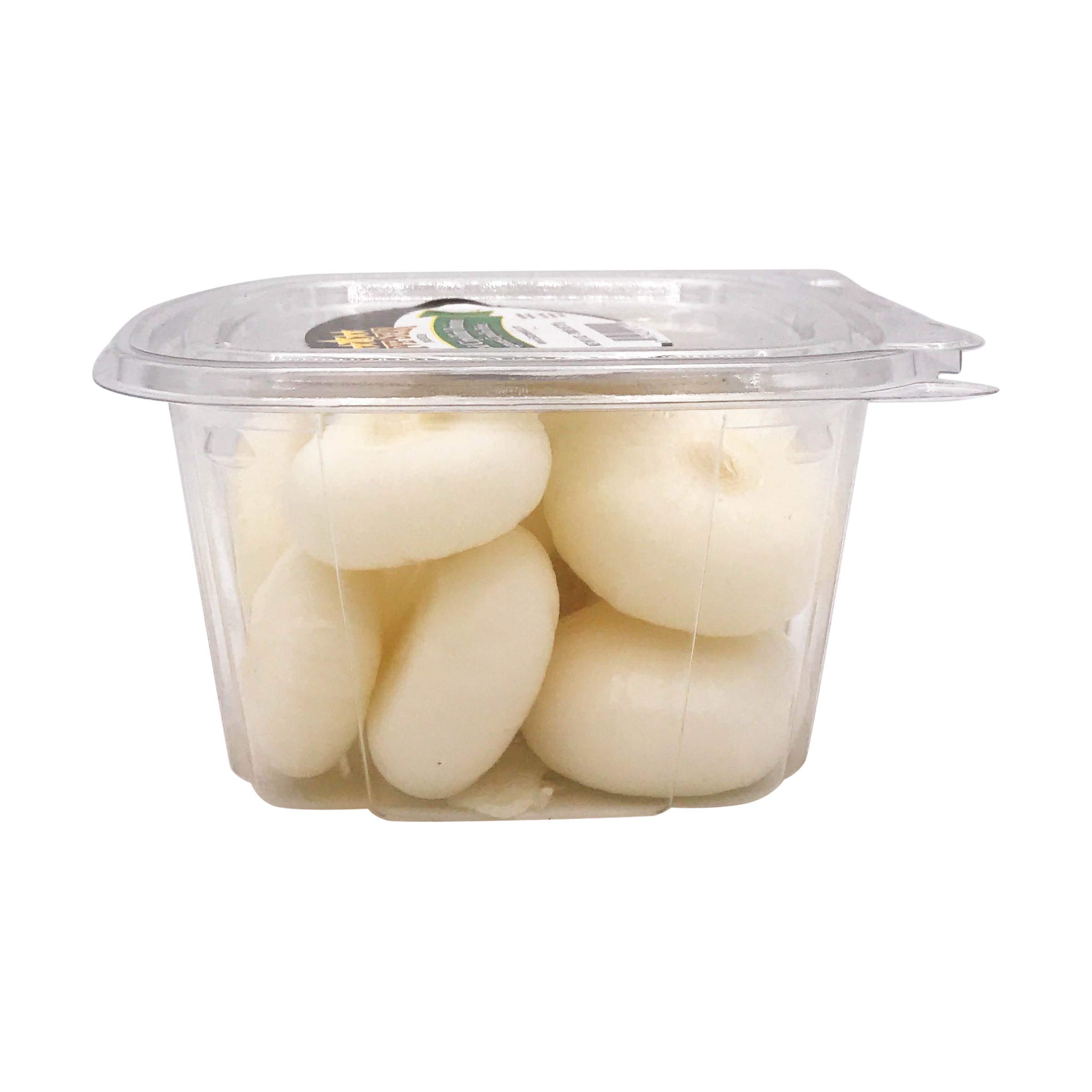 Fresh Peeled Cippolini Onions - 8 oz | Premium Cooking Onions for Soups, Stews & Roasting | Gourmet Pantry Essential