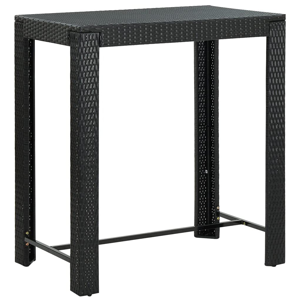 Outdoor Rattan Dining Table 39.4