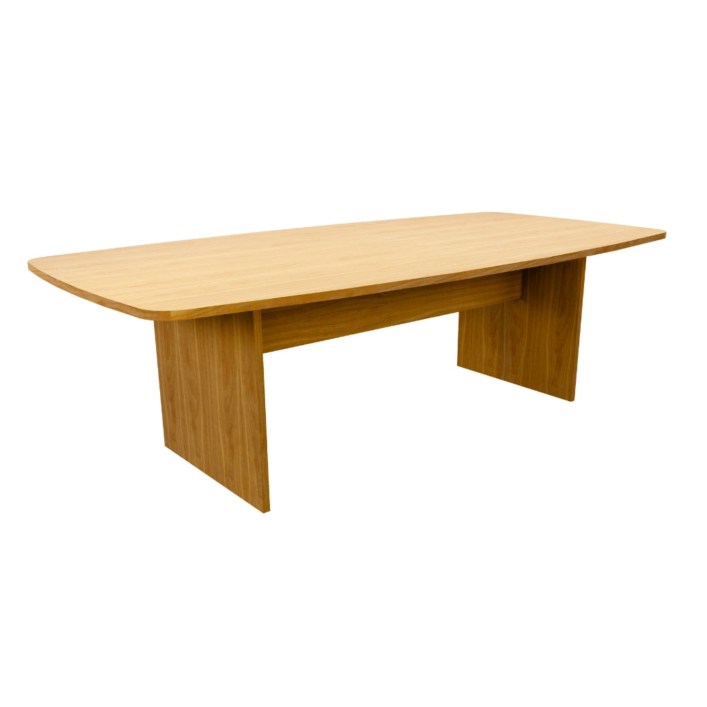 Customizable Forme Boardroom Table - Modern Office Conference Table for Executive Meetings & Professional Workspaces