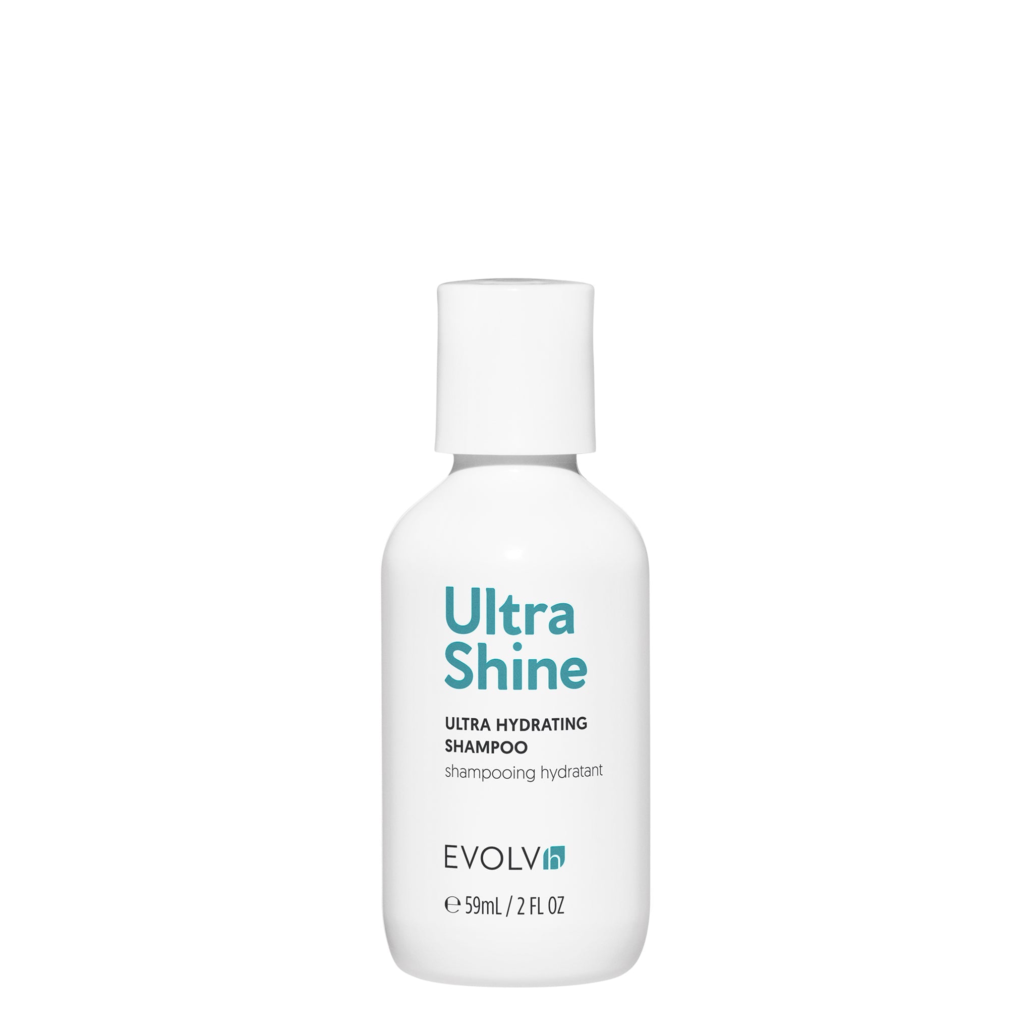 UltraShine Moisture Shampoo for Dry & Damaged Hair - Hydrating & Repairing Formula with Argan Oil - Best for Color-Treated & Frizzy Hair - Salon Quality Hair Care at Home