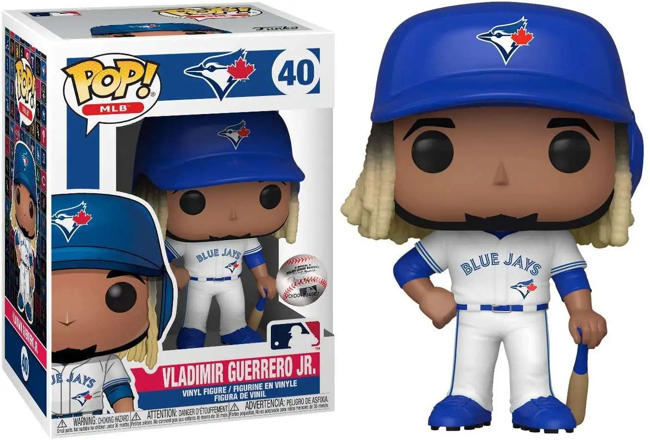 Funko Pop! MLB Vinyl Collectible Figure - Official Licensed Baseball Player Bobblehead for Sports Fans & Home Decor