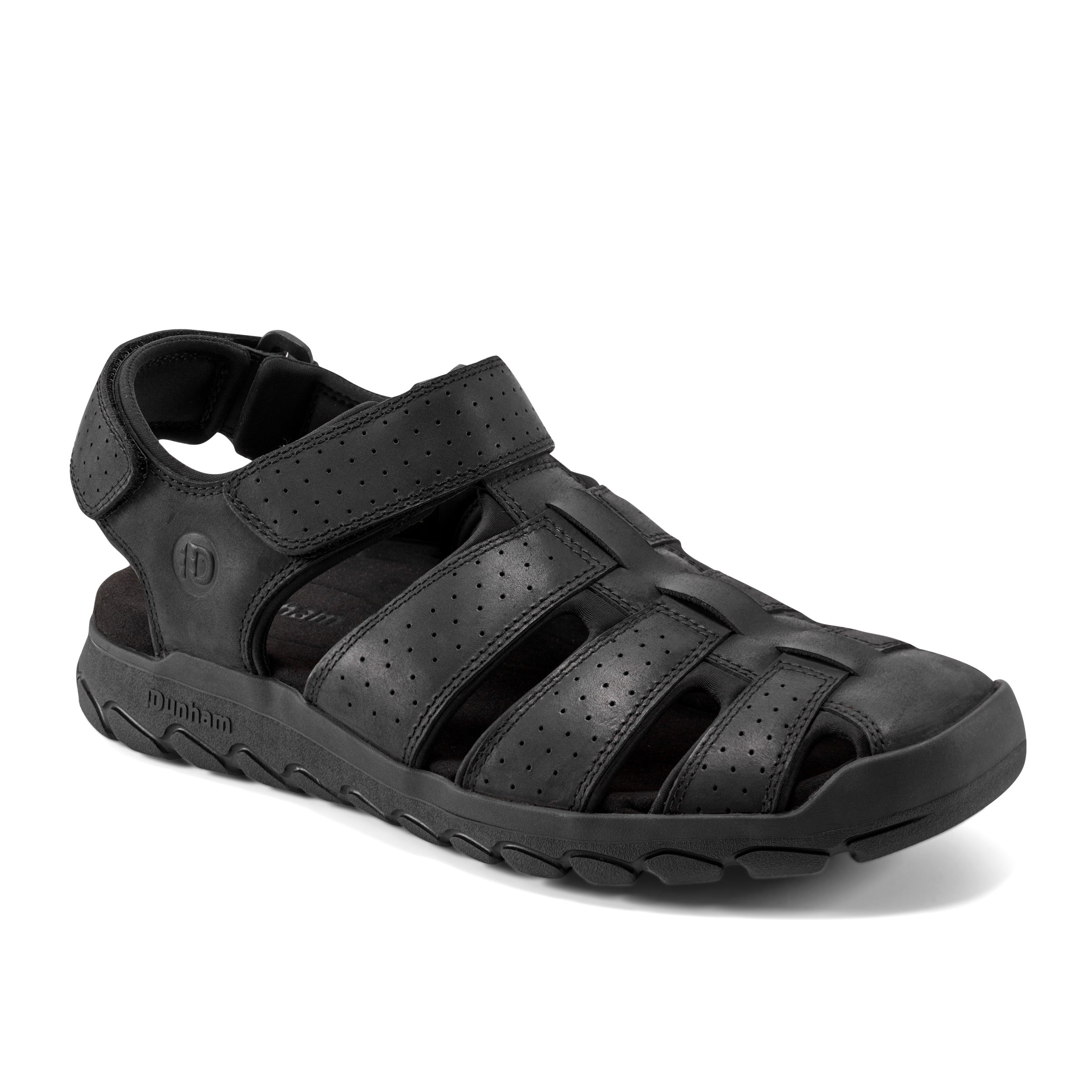 Men's Norwood Casual Fisherman Sandals - Comfortable Outdoor Slip-On Water Shoes for Beach, Pool, and Summer Walking