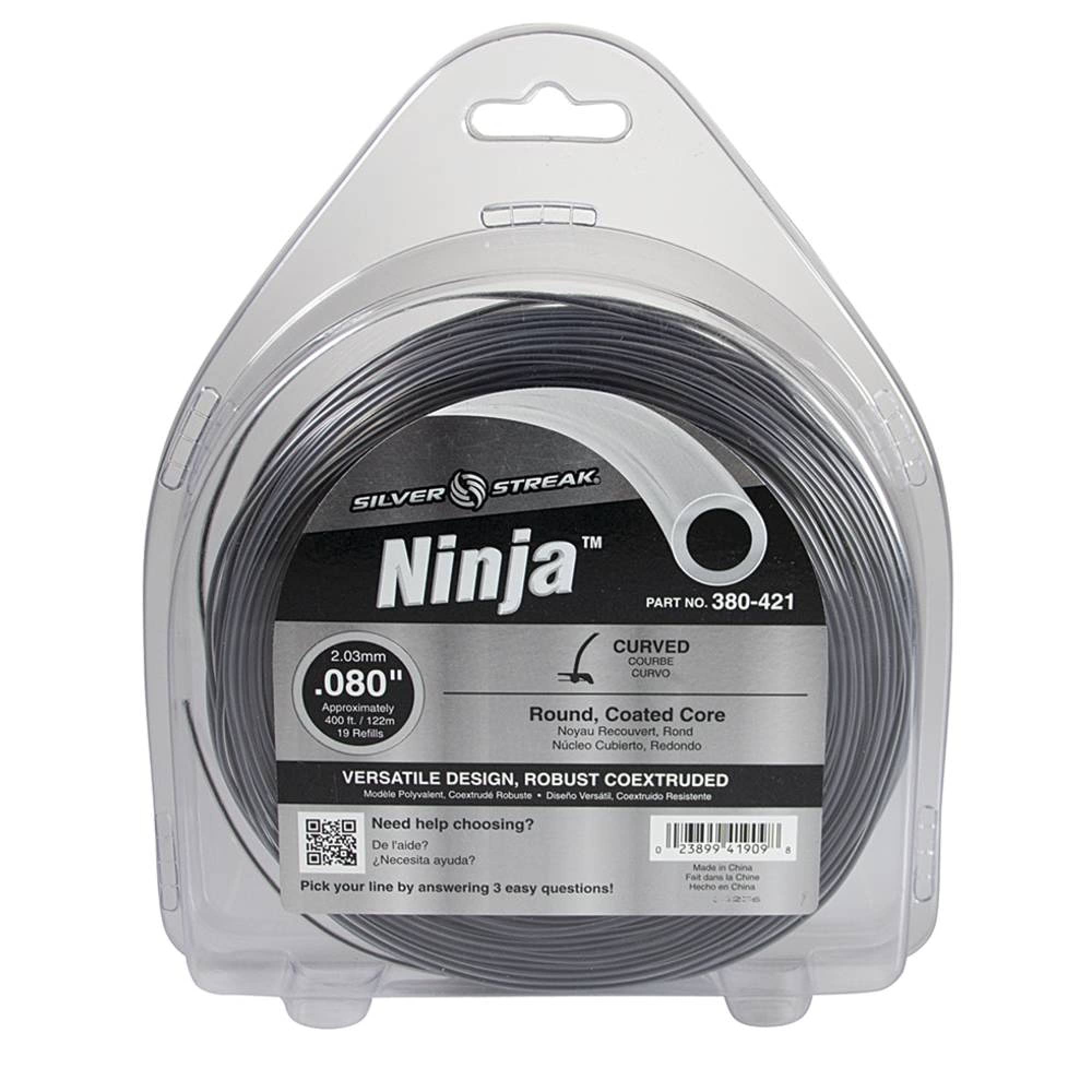 Stens Silver Streak Ninja Trimmer Line 0.080
