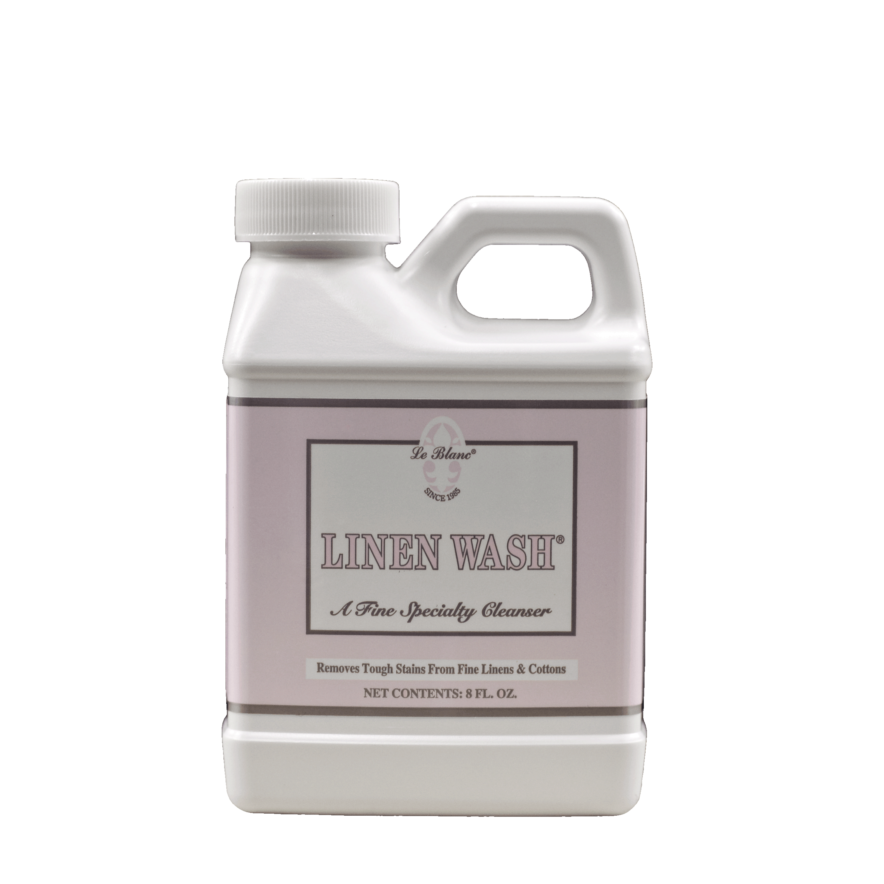 Premium Leblanc Linen Wash - Gentle Detergent for Delicate Fabrics & Natural Fibers | Ideal for Bedding, Table Linens & Luxury Clothing Care