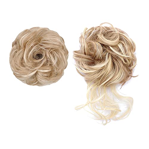 JX&WZ-Light Golden Blonde Mix Bleach Blonde