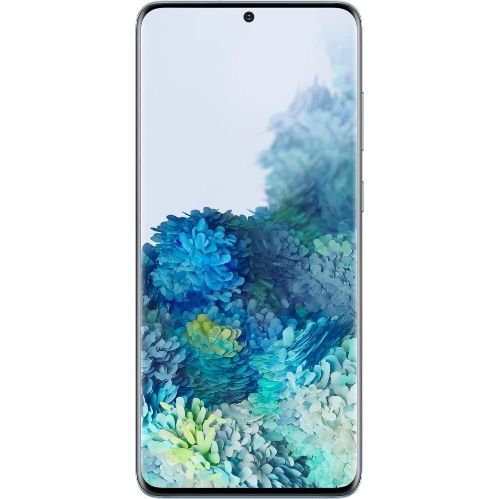 Samsung Galaxy S20+ 5G Unlocked Smartphone 128GB Cloud Blue - Renewed Premium Phone for Streaming, Gaming & Work
