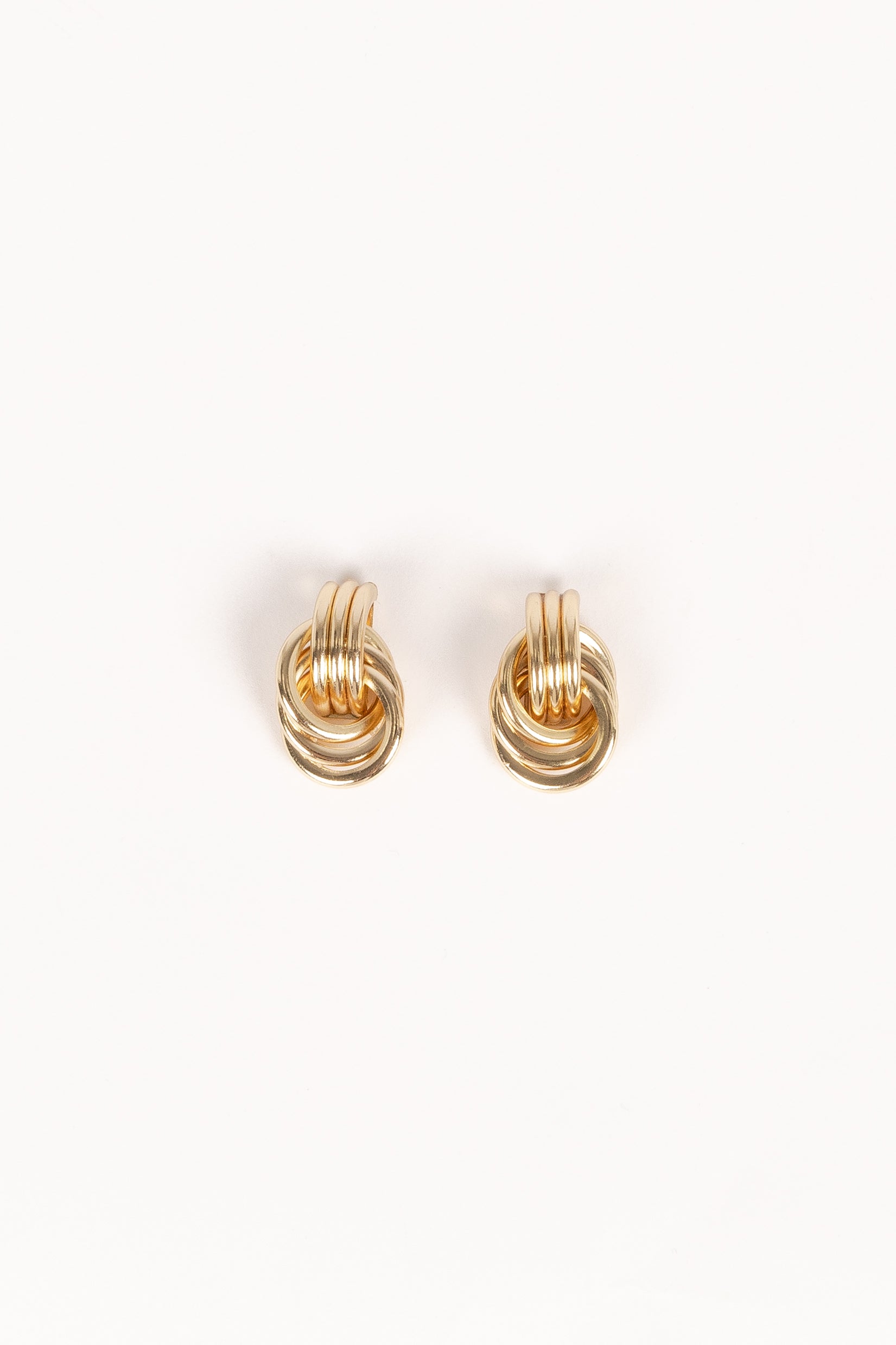 Jolie Gold Earrings for Women - Elegant & Stylish Jewelry for Parties, Weddings & Everyday Wear