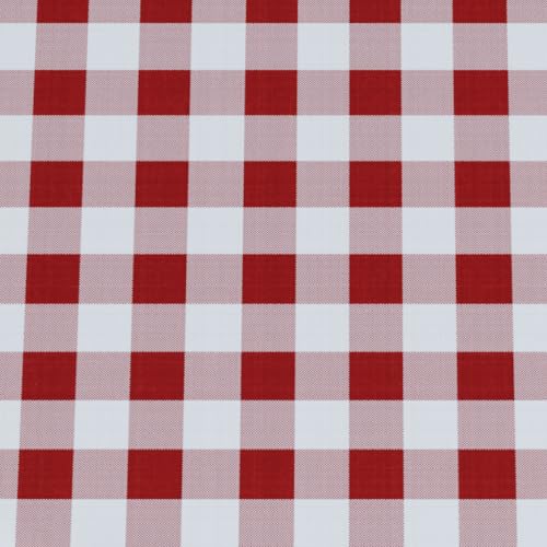Checkd Burgundy
