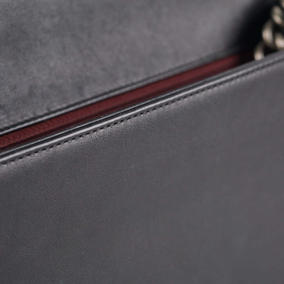 Chanel New Medium Boy Bag in Black Velvet - Luxury Designer Handbag for Women, Perfect for Evening Parties & Special Occasions