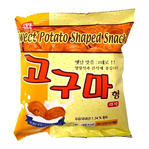 Korean Snacks Variety Pack - 4 Count Single-Size Essentials: Jjangiya, Spicy Tteokbokki Rice Cake, Sweet Potato & Sea Shell Snacks | Perfect for Kids, Students, Adults & Seniors | Office Snacks, School Lunches & Movie Night Treats by K Snack Finest