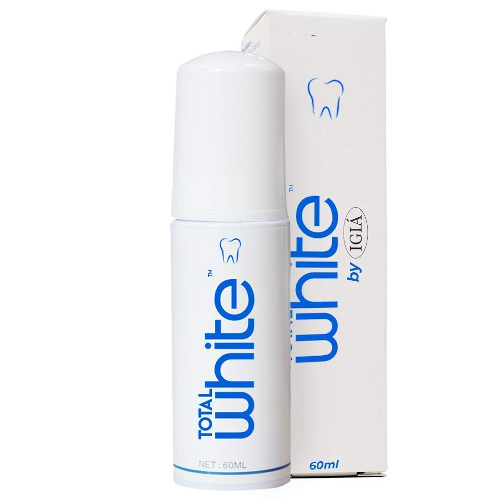 Total White Toothpaste & Whitening Gel - Advanced Teeth Whitening for Sensitive Teeth | Enamel Safe, Stain Removal | Perfect for Daily Use & Coffee/Tea Drinkers