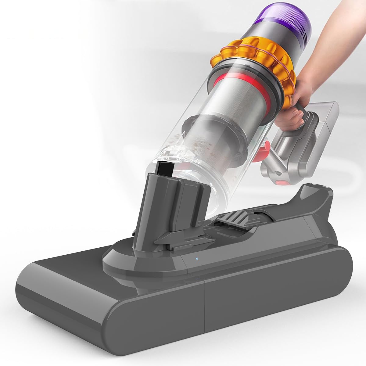Dyson V11 Vacuum Cleaner Battery Replacement - 4500mAh 25.2V Lithium Battery Compatible with Dyson V11 Series (Battery Only) | Perfect for Home Cleaning, Pet Hair Removal & Car Detailing