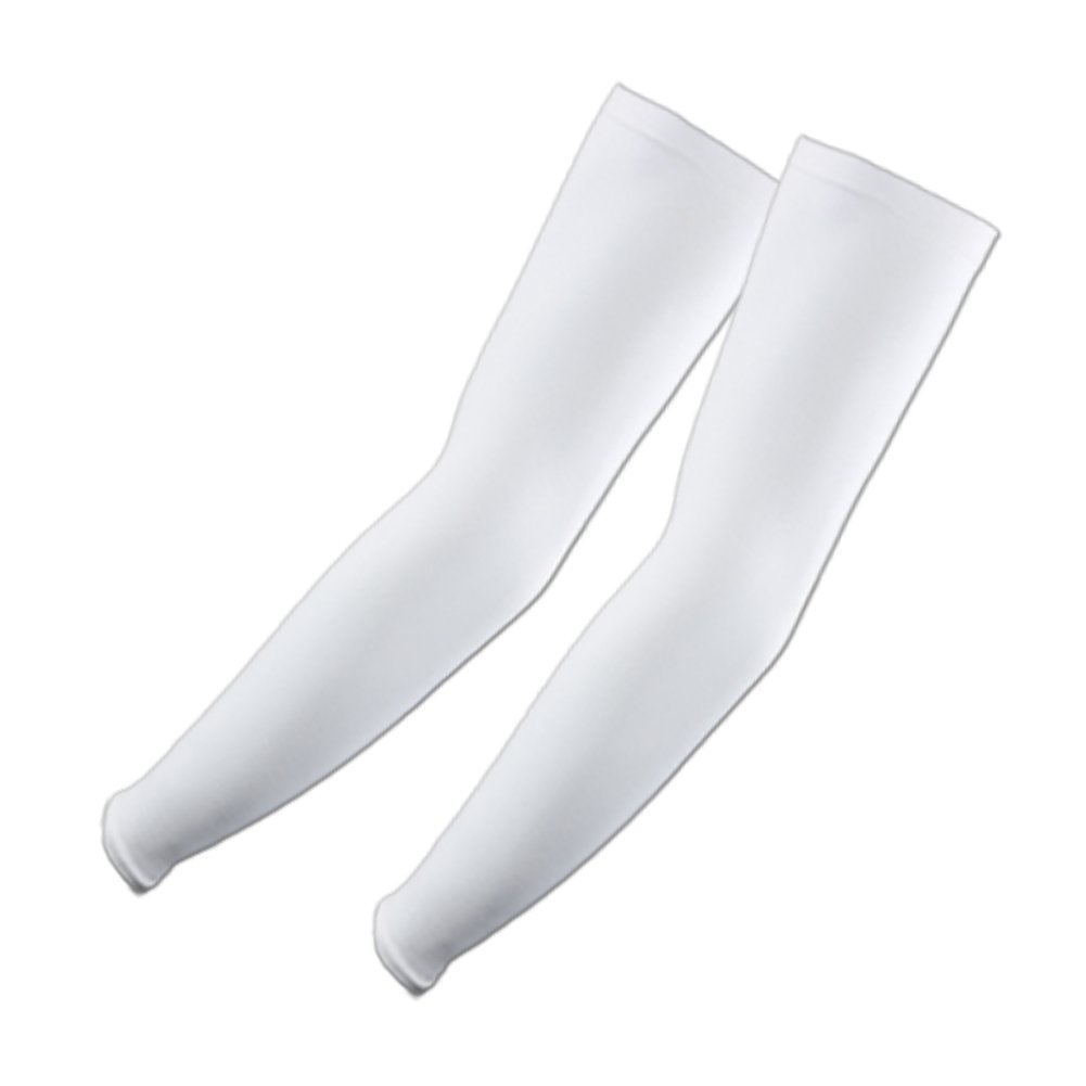 UV Protection Arm Sleeves - Sun Protective Compression Sleeves for Men & Women | Cool & Breathable for Outdoor Sports, Running, Cycling & Daily Sun Protection
