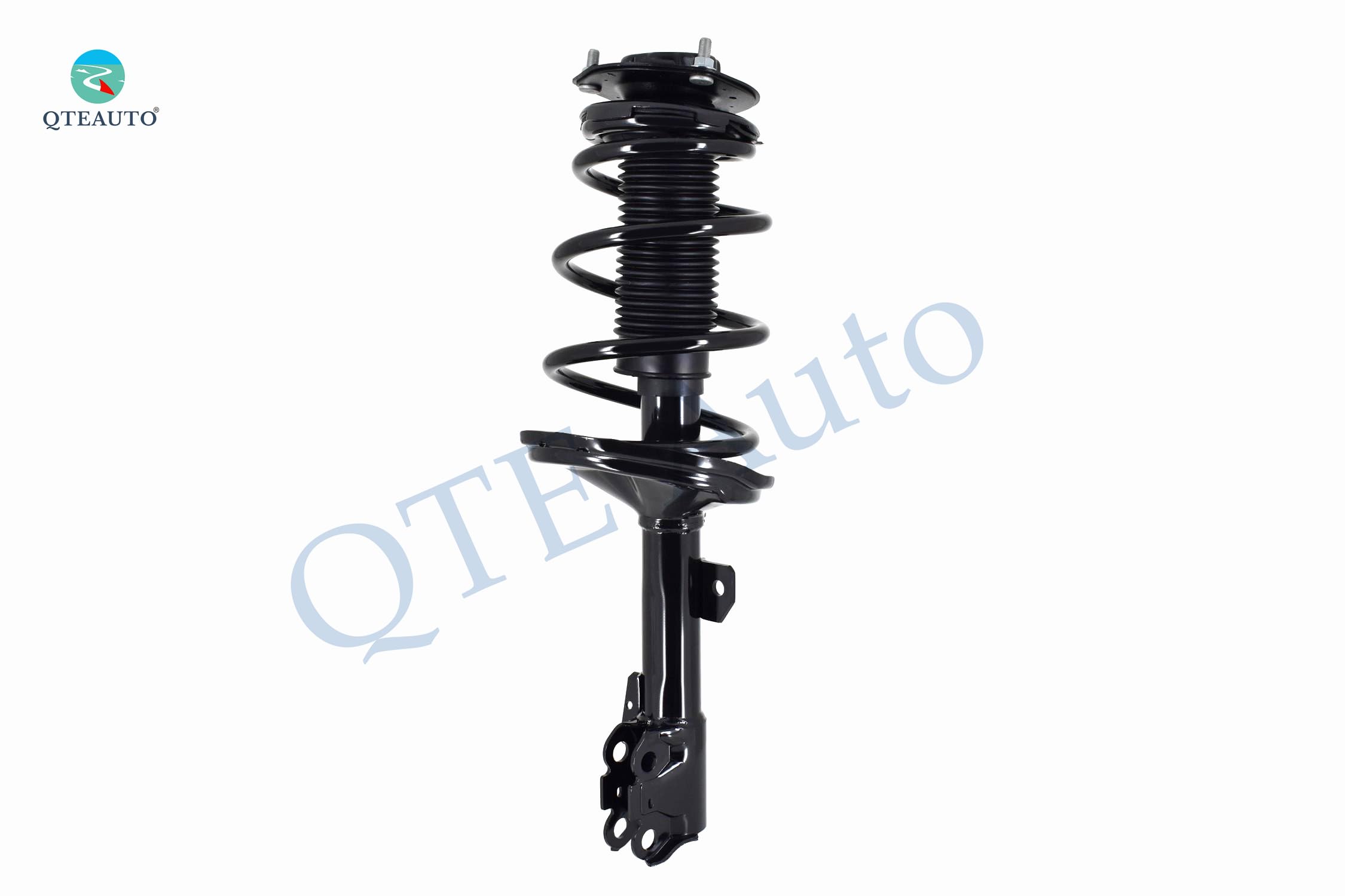 PM Auto Front Left Quick Complete Strut-Coil Spring Assembly for 2001-2007 Toyota Highlander - Replacement Suspension Part for Smooth Ride & Enhanced Handling | Perfect for Off-Road Adventures & Daily Commutes