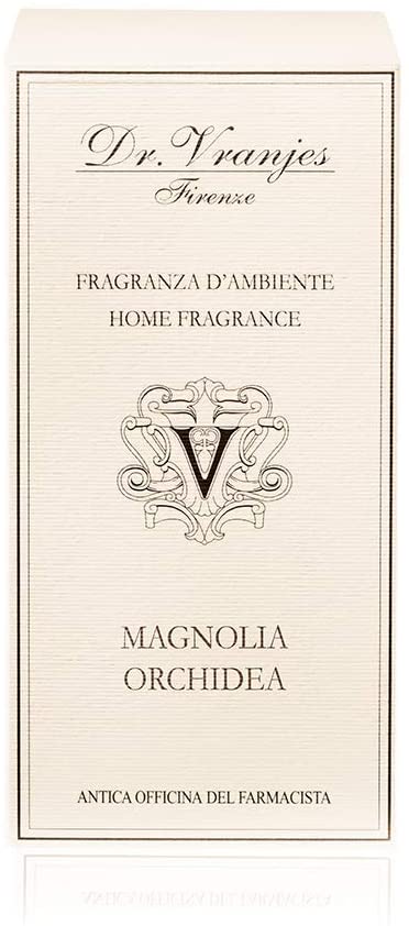 Premium Dr. Vranjes Magnolia Orchid Scented Diffuser - Luxury Home Fragrance for Living Room, Bedroom & Office Aromatherapy