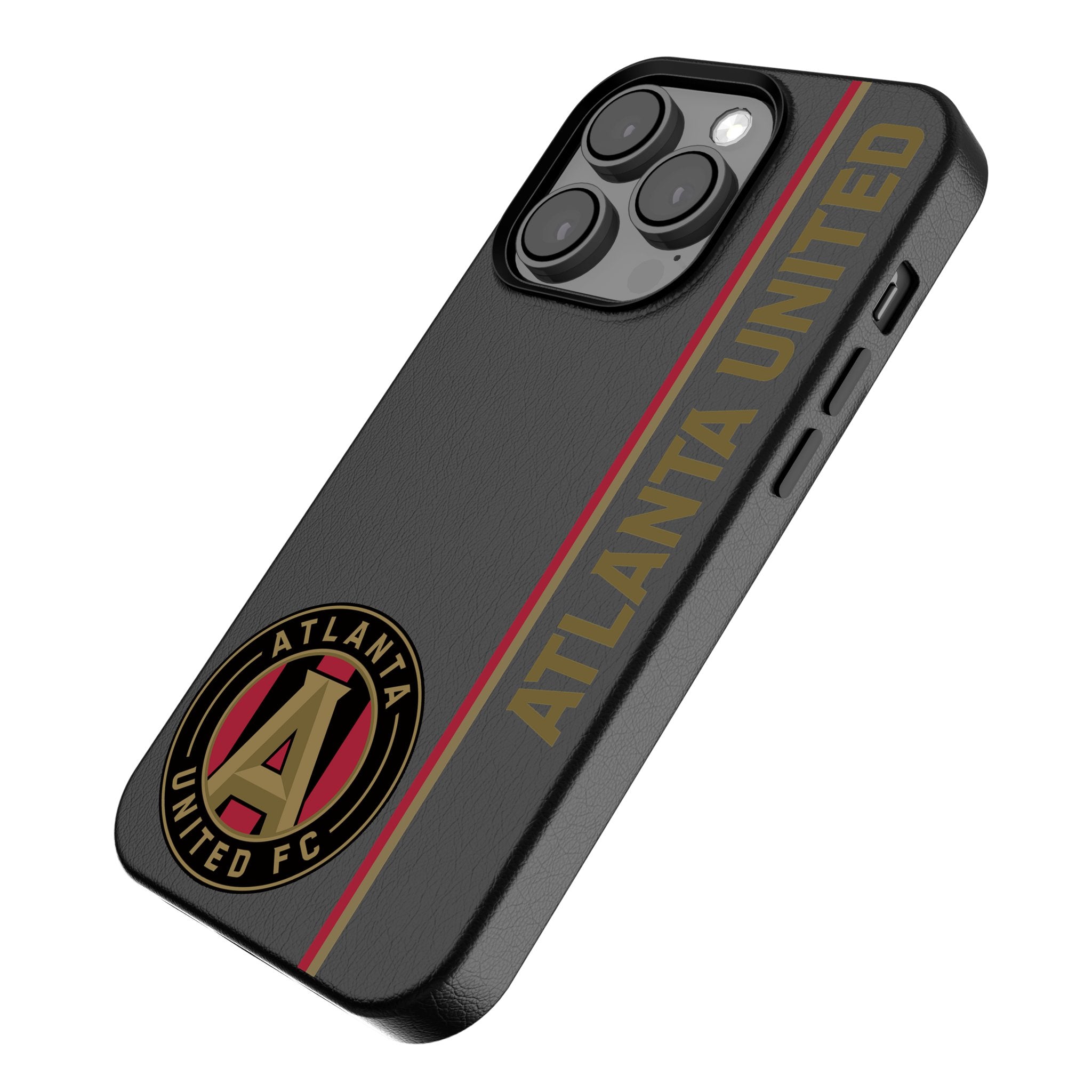 Atlanta United FC MagSafe Compatible iPhone Case for Apple iPhone 12/13/14/15 Pro Max - Durable Soccer Fan Accessory for Game Day & Everyday Use