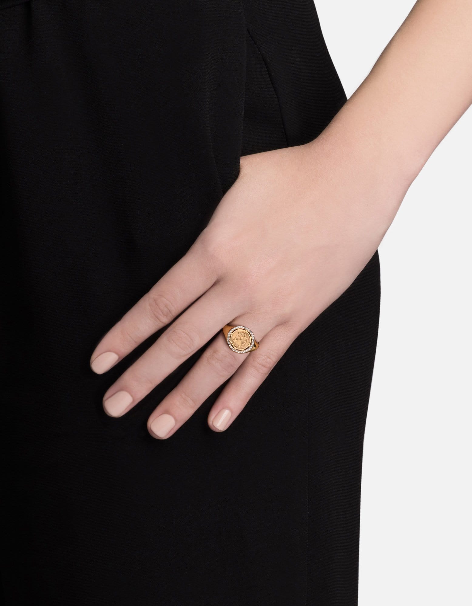 Timeless Gold Vermeil Sapphire Ring for Women - Elegant Jewelry Gift for Anniversary, Birthday & Special Occasions | Perfect for Evening Parties, Weddings & Date Nights