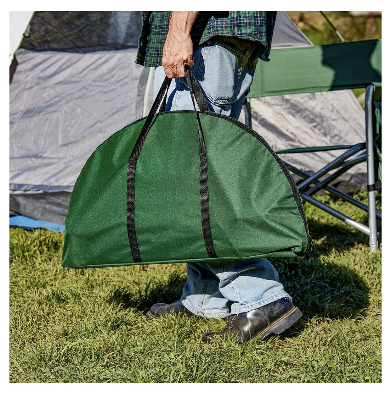 Portable Foldable Camping Table - Lightweight & Compact Outdoor Picnic Table for Hiking, Backpacking, Beach & Tailgating - Perfect for Camping Gear, Picnics, BBQs & Outdoor Adventures