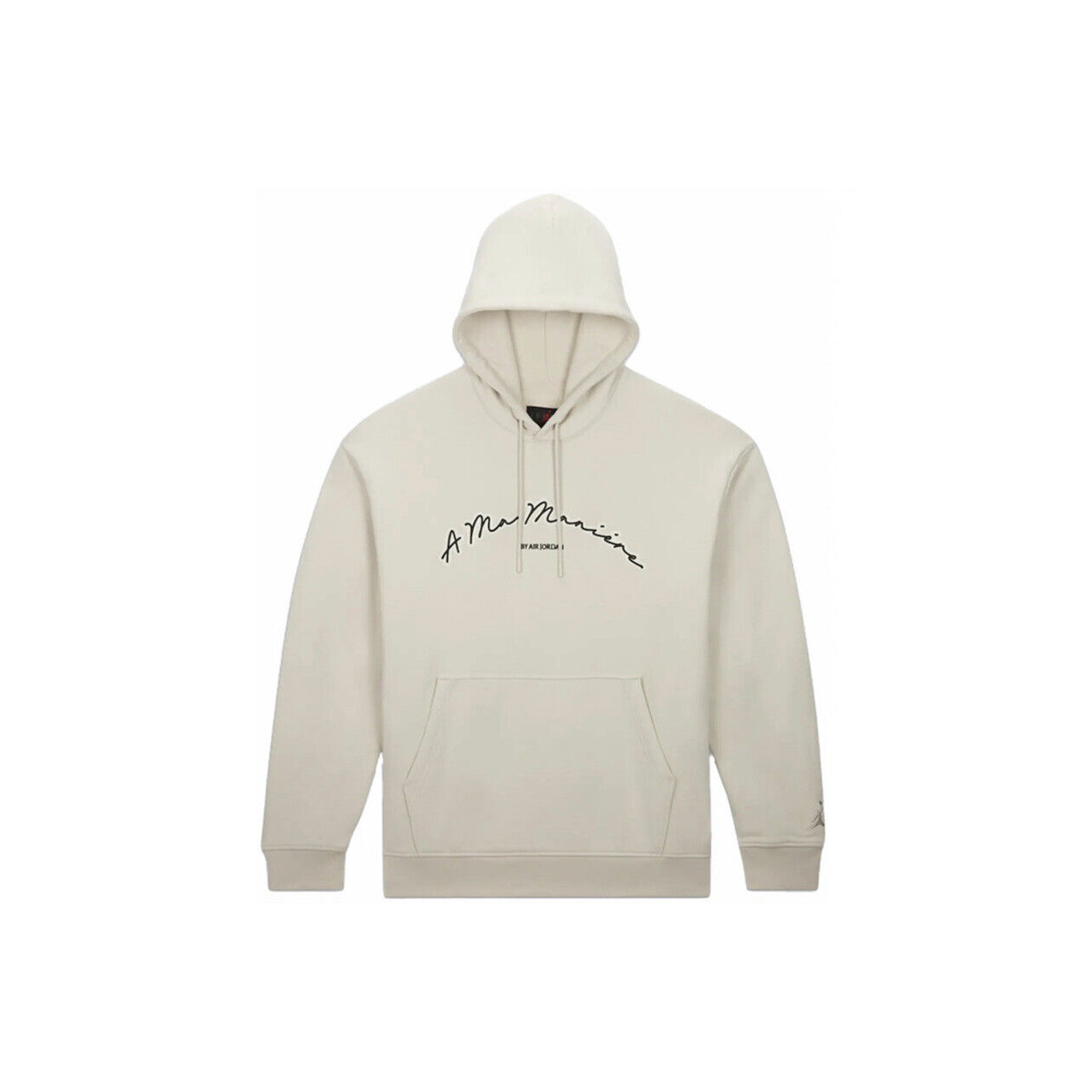 Air Jordan x A Ma Maniére Fleece Hoodie 'Light Brown' (2023) - Premium Cotton Blend Pullover for Men & Women - Streetwear Fashion & Casual Winter Wear