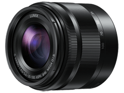 Panasonic Lumix G VARIO 35-100mm f/4.0-5.6 ASPH MEGA OIS Telephoto Zoom Lens for Micro Four Thirds Cameras - Perfect for Travel, Wildlife & Portrait Photography