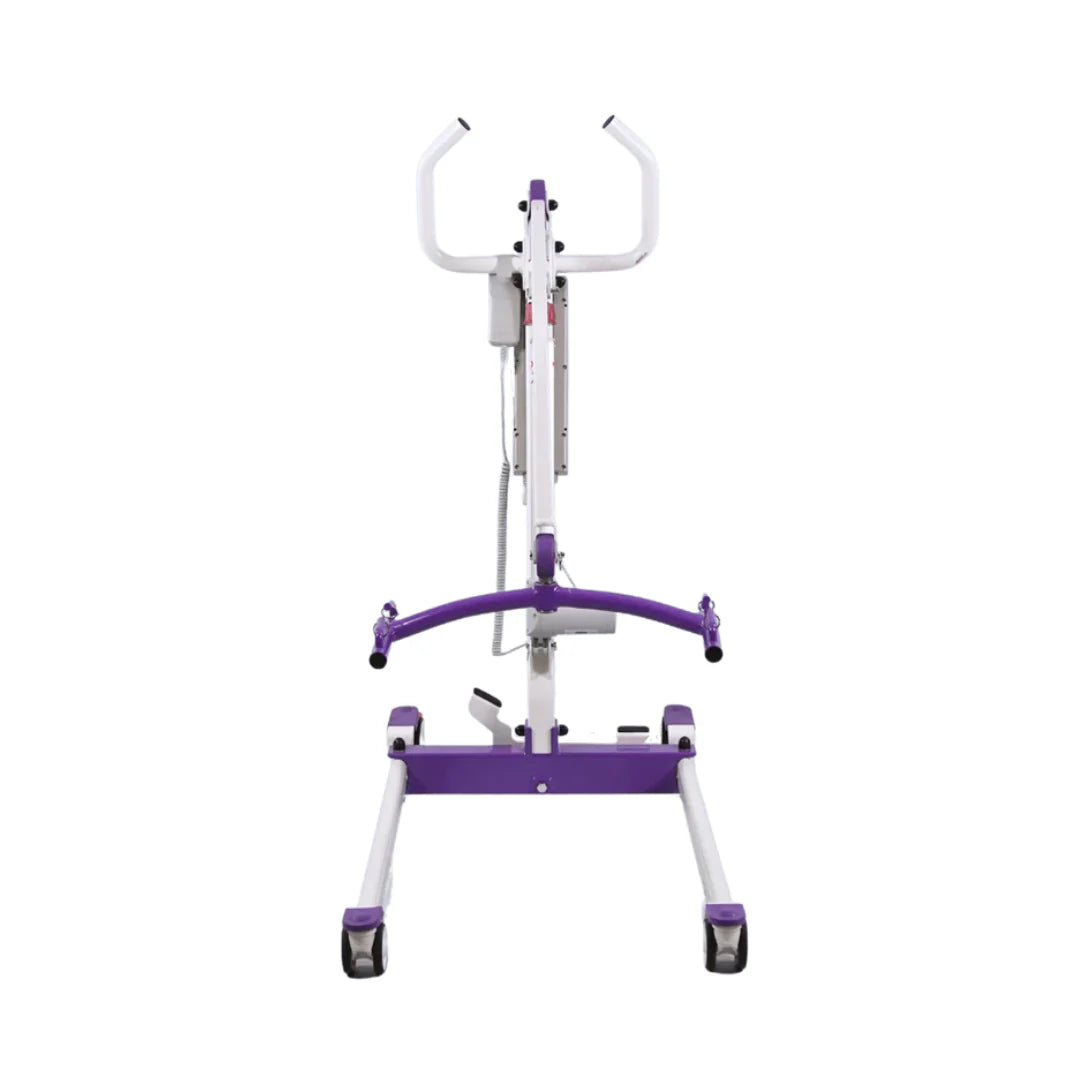 Dansons Medical PL350 Electric Patient Lift - 350 lbs Weight Capacity, Compact & Portable for Home Use - Ideal for Elderly Care, Mobility Assistance & Safe Patient Transfers
