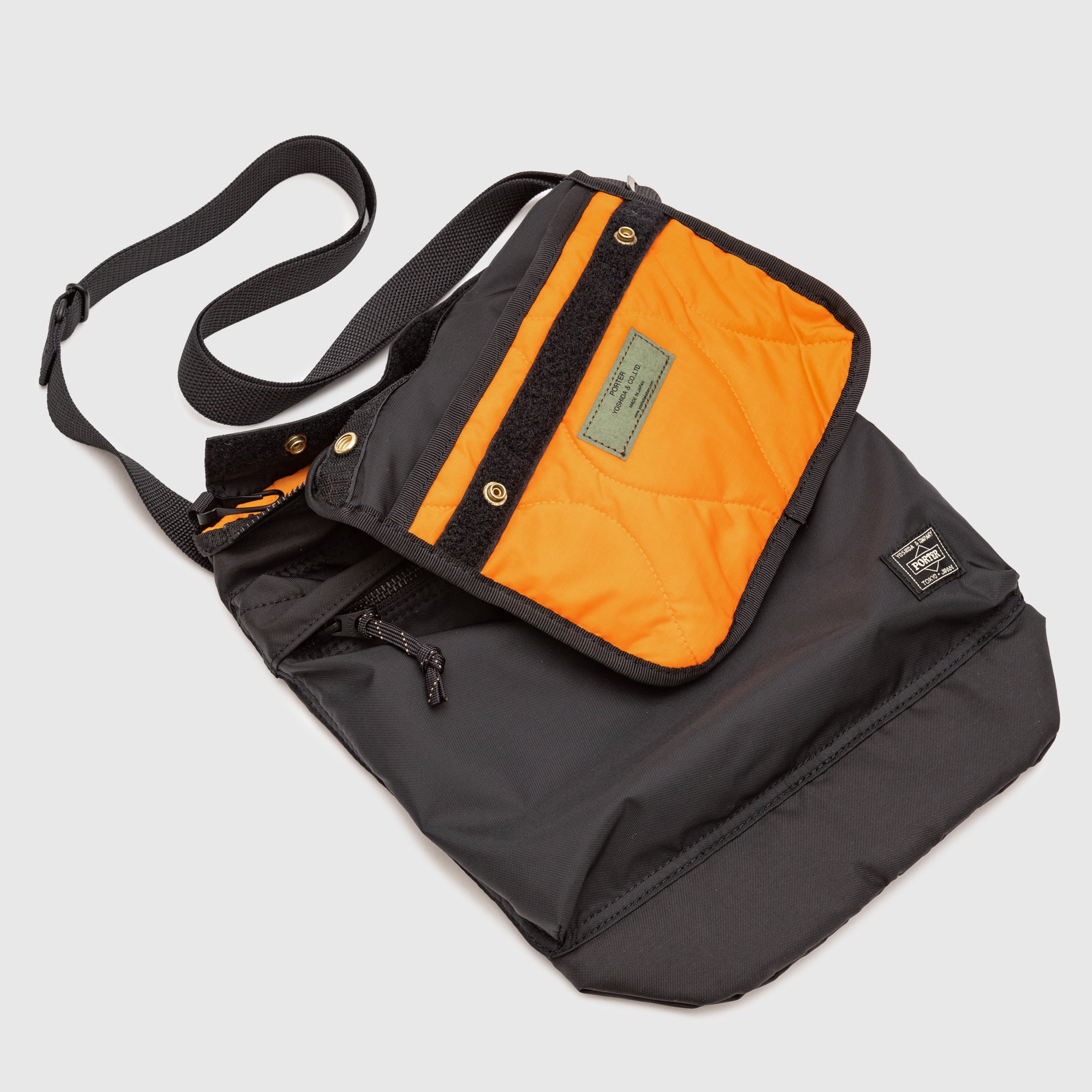 FORCE SHOULDER BAG - Durable Crossbody Bag for Men & Women - Perfect for Travel, Gym, Work & Everyday Use