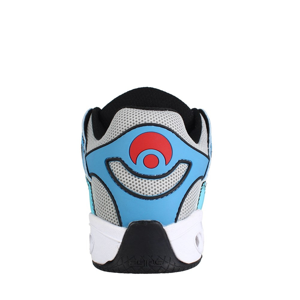 Osiris D3 OG Sneakers - Blue & Cartoon Print Skate Shoes for Men & Women | Perfect for Skating, Streetwear & Casual Fashion