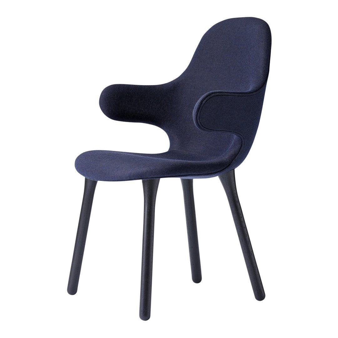 Hayon Catch Chair JH1 by &Tradition - Modern Lounge Chair for Living Room, Office, or Reading Nook - Scandinavian Design with Comfortable Seating