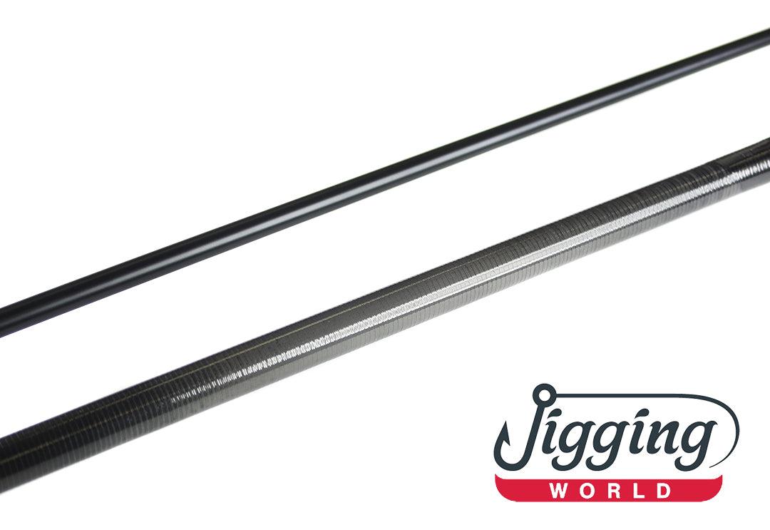Jigging World Dark Knight Fishing Rod Blanks - High Performance Saltwater & Freshwater Fishing Rod Blanks for Jigging, Casting, and Trolling