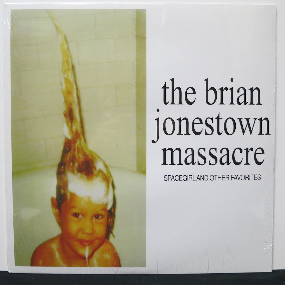 BRIAN JONESTOWN MASSACRE 'Spacegirl & Other Favorites' Vinyl LP Record - Limited Edition Psychedelic Rock Music for Collectors & Home Listening
