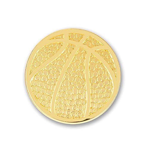 Basketball Gold Plated