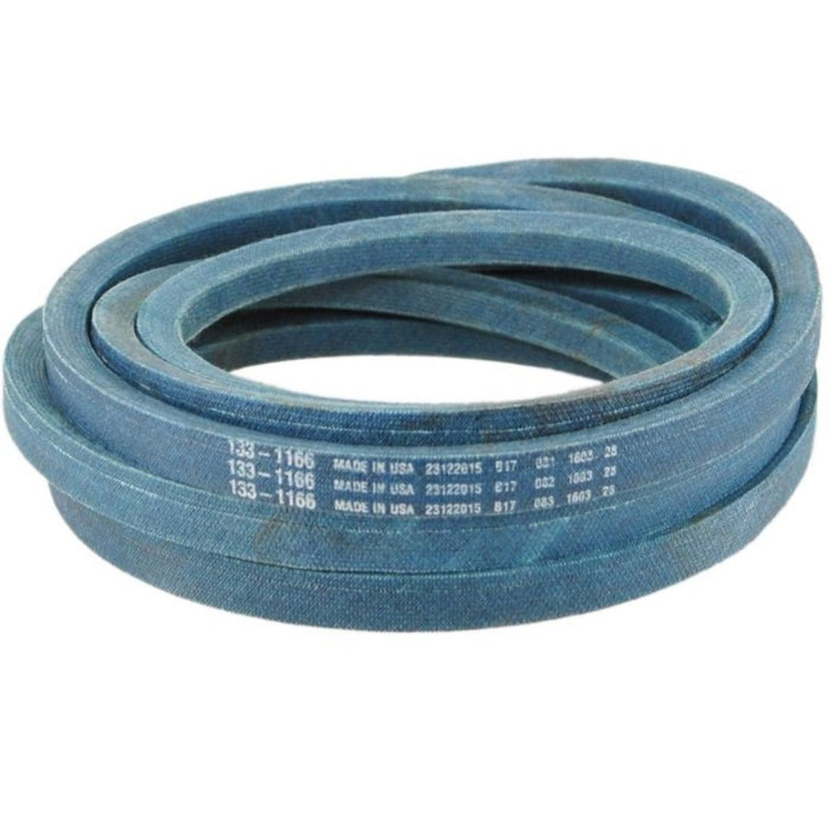 Toro 133 1166 V Belt Replacement - Compatible with Lawn Mowers & Garden Tractors - Durable Rubber Drive Belt for Outdoor Power Equipment