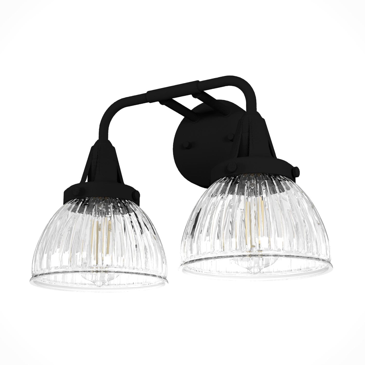Cypress Grove 2-Light Bathroom Vanity Light Fixture - Modern LED Sconce for Mirror Lighting, Dressing Room & Makeup Area