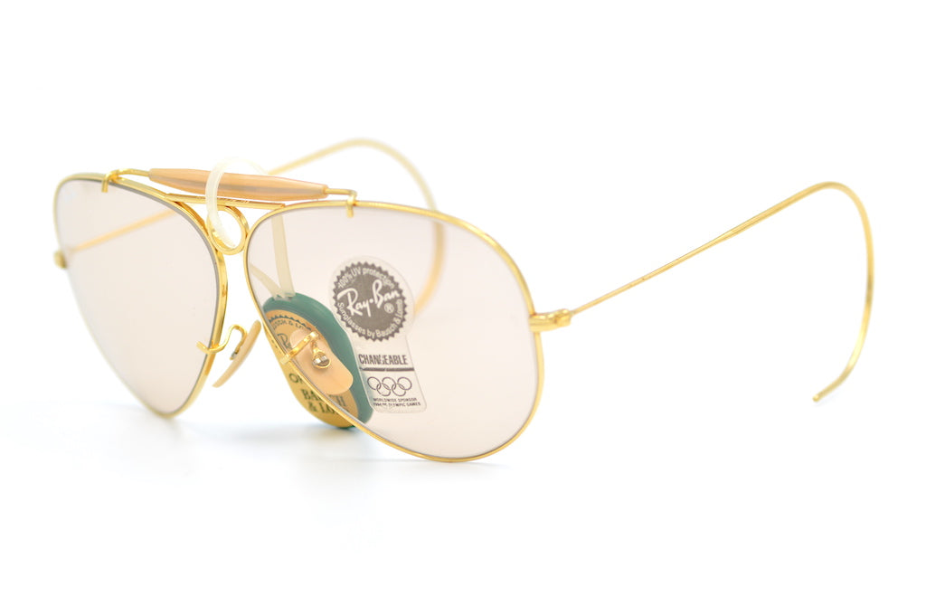 RayBan Shooter Changeables Polarized Sunglasses for Men & Women - UV Protection, Interchangeable Lenses - Perfect for Driving, Fishing & Outdoor Sports