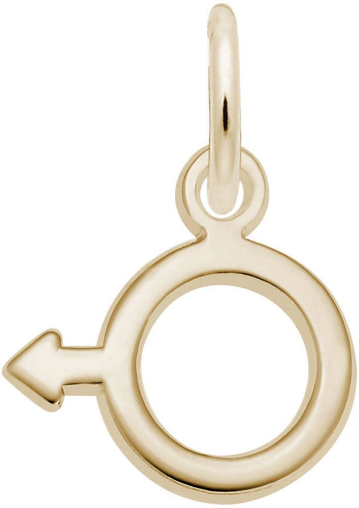 Rembrandt Men's Symbol Charm Pendant - Perfect for Gifts, Jewelry Collection & Everyday Wear