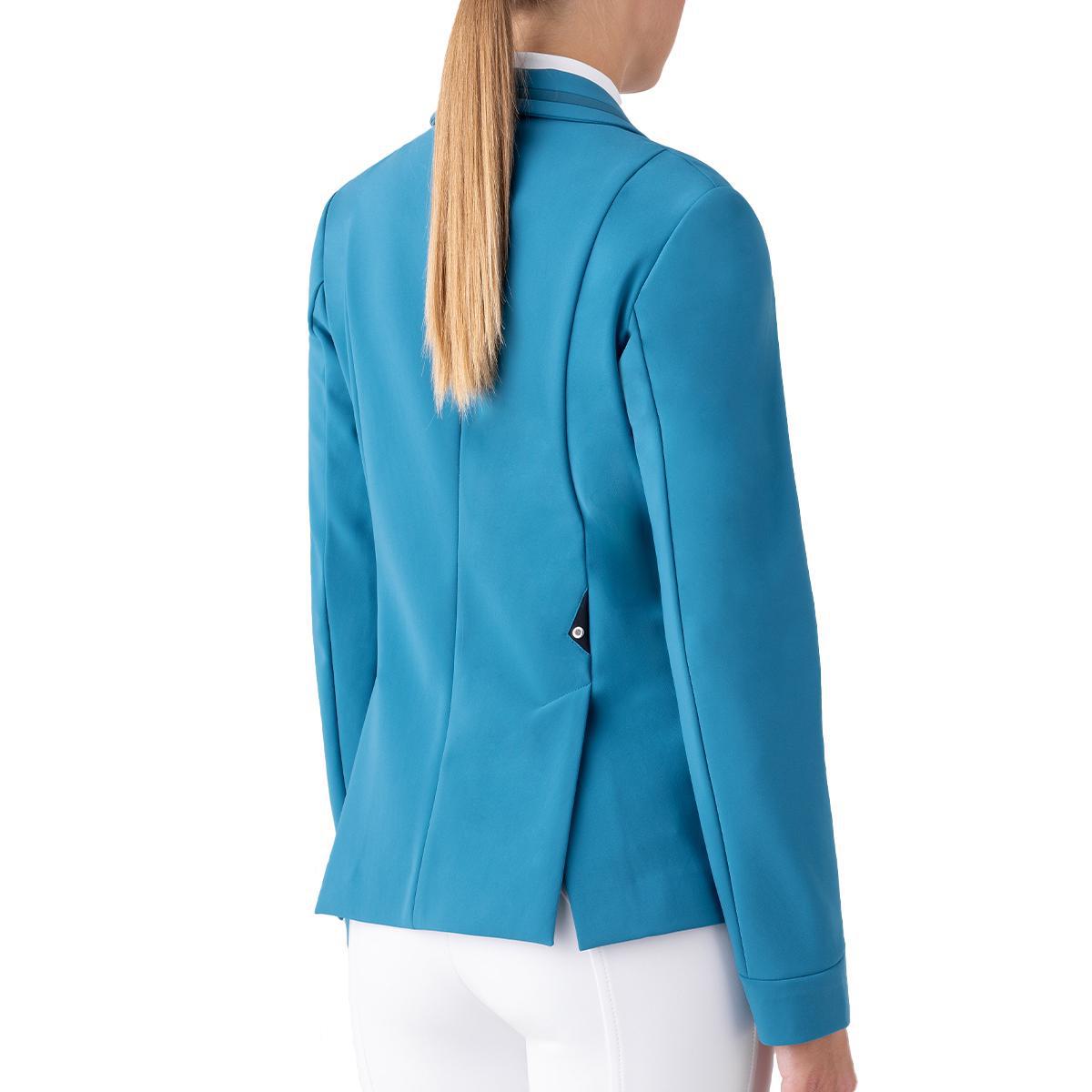 Equiline Women's Eline Competition Jacket - Premium Equestrian Show Jumping Coat for Horse Riding & Dressage - Ideal for Riders, Trainers & Equestrian Events