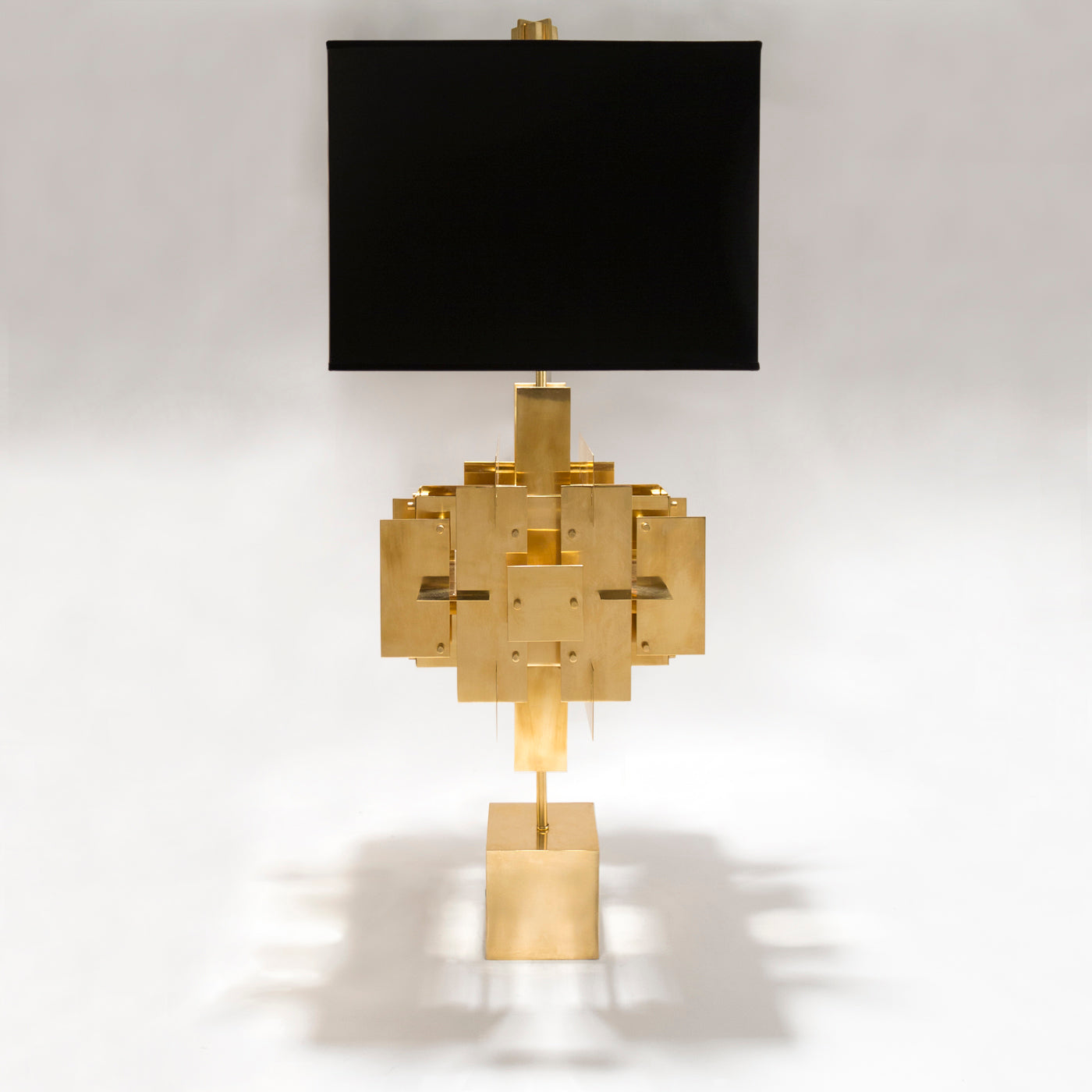 3D Puzzle Table Lamp - DIY Wooden Night Light for Kids & Adults - Perfect for Bedroom, Study Room, and Gift Giving