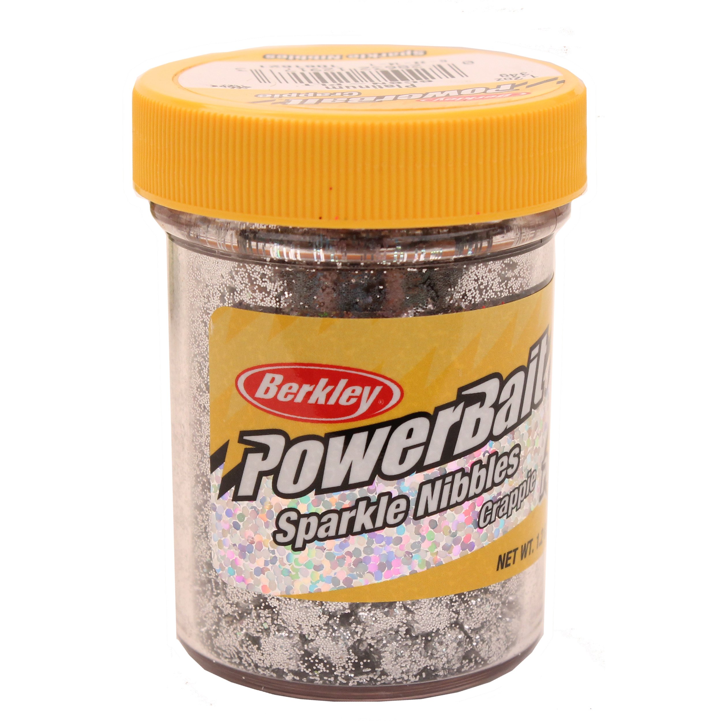 Berkley PowerBait Crappie Nibbles Dough Fishing Bait - Freshwater & Ice Fishing Bait for Crappie, Panfish & Trout - Perfect for Jigging, Drop Shot & Bobber Fishing