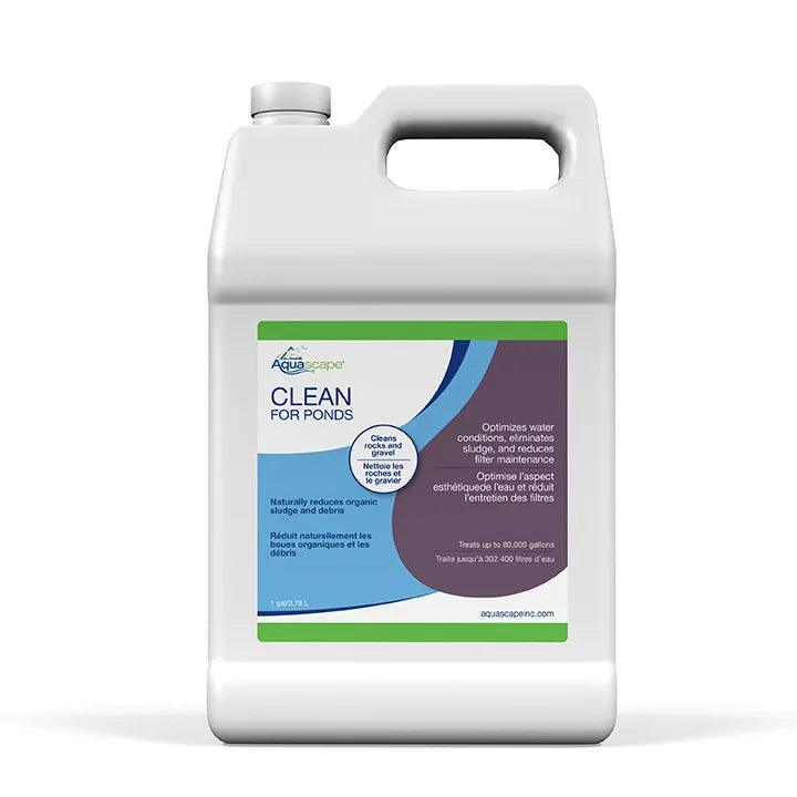 Natural Pond Cleaner for Water Gardens & Koi Ponds | Eco-Friendly Algae Control Solution | Perfect for Backyard Ponds, Fish Tanks & Aquatic Ecosystems