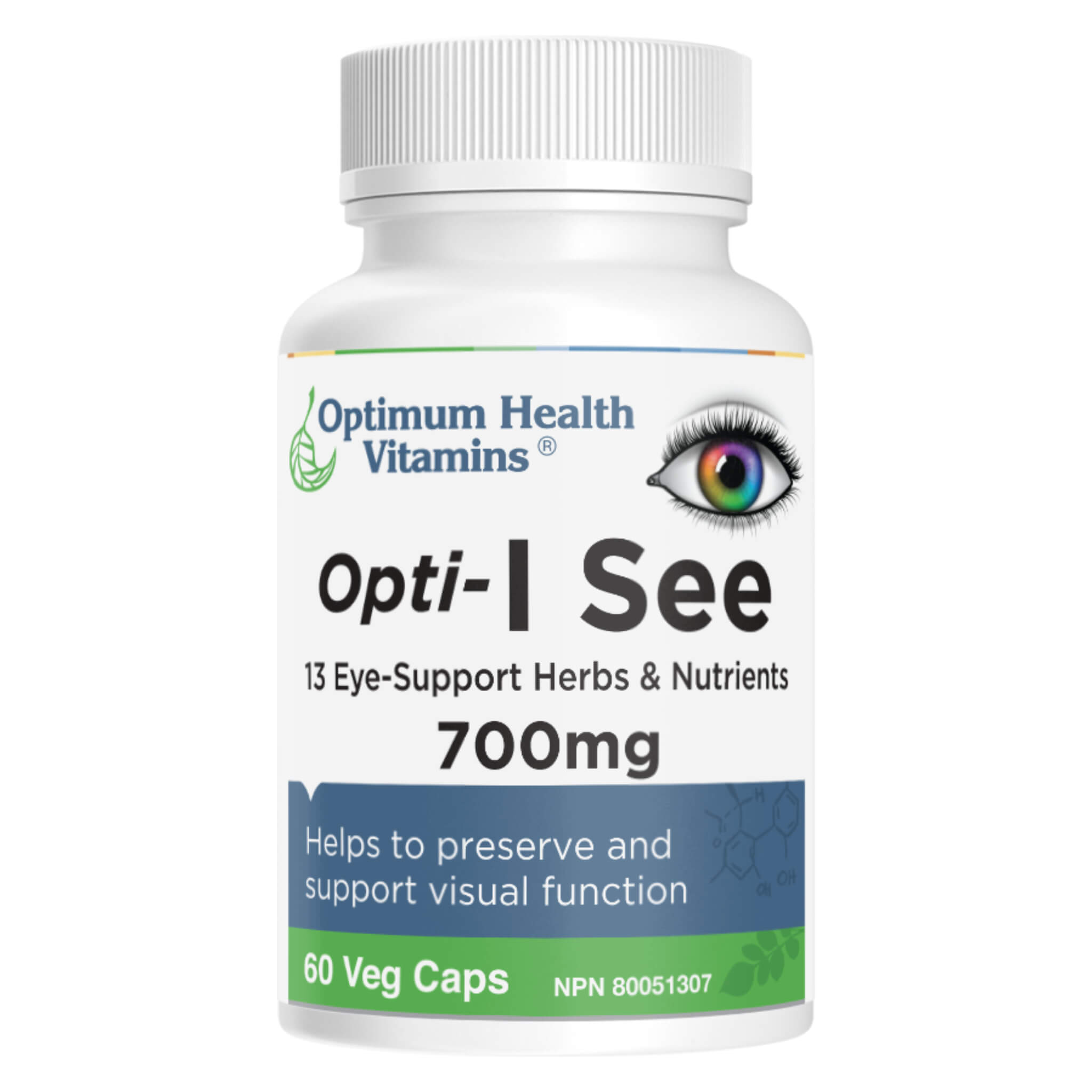 Opti I See - High-Quality Eye Care Supplement for Vision Support & Eye Health | Perfect for Gamers, Office Workers & Digital Screen Users