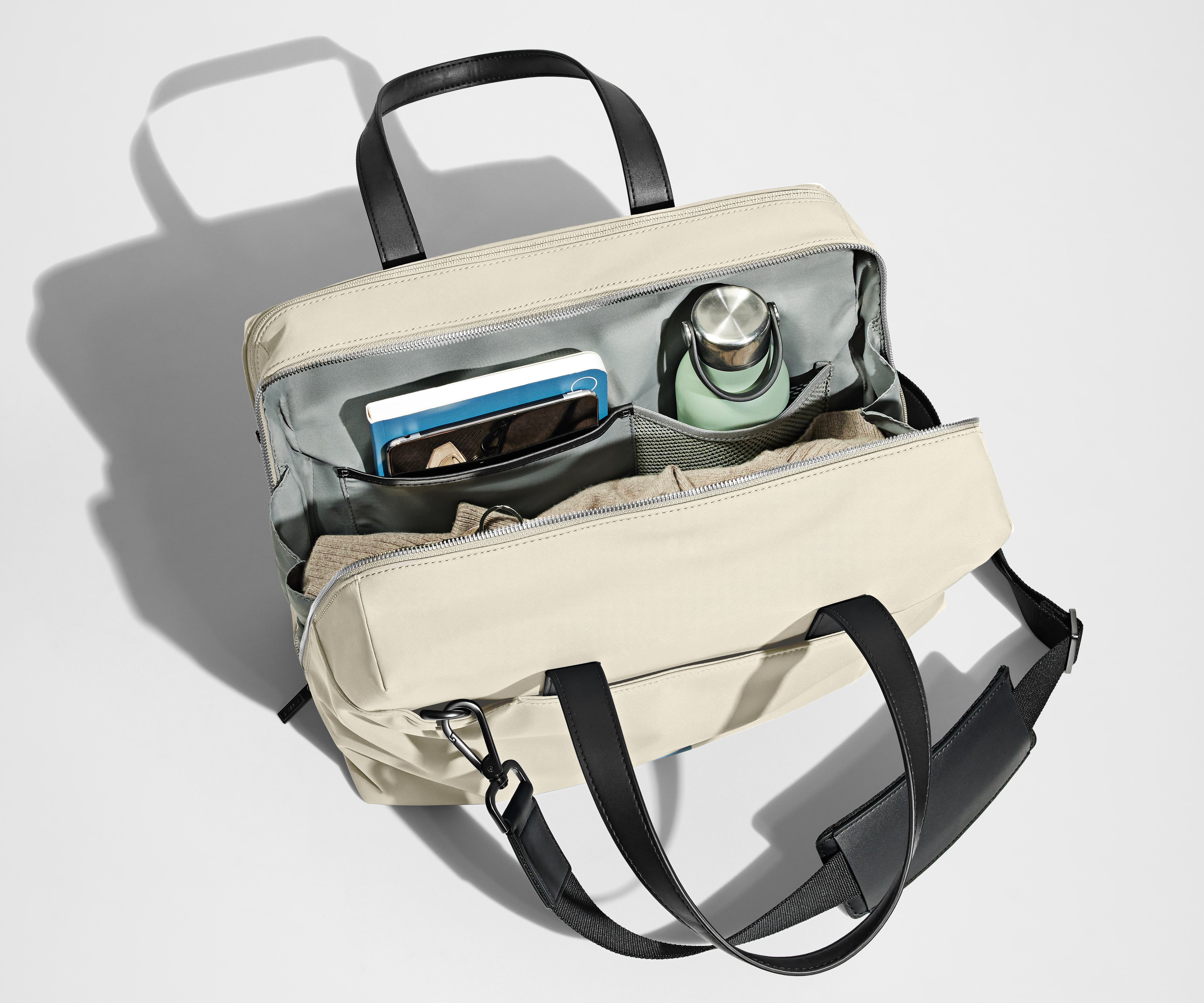 Salt White Everywhere Bag - Stylish & Versatile Crossbody Purse for Women | Perfect for Work, Travel & Daily Use