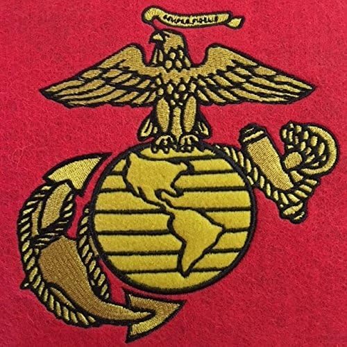 US Marine Corps Lil Fan Banner - Patriotic Military Decor for Home, Office & Gifts - Perfect for Veterans Day, Memorial Day & Military Appreciation Events