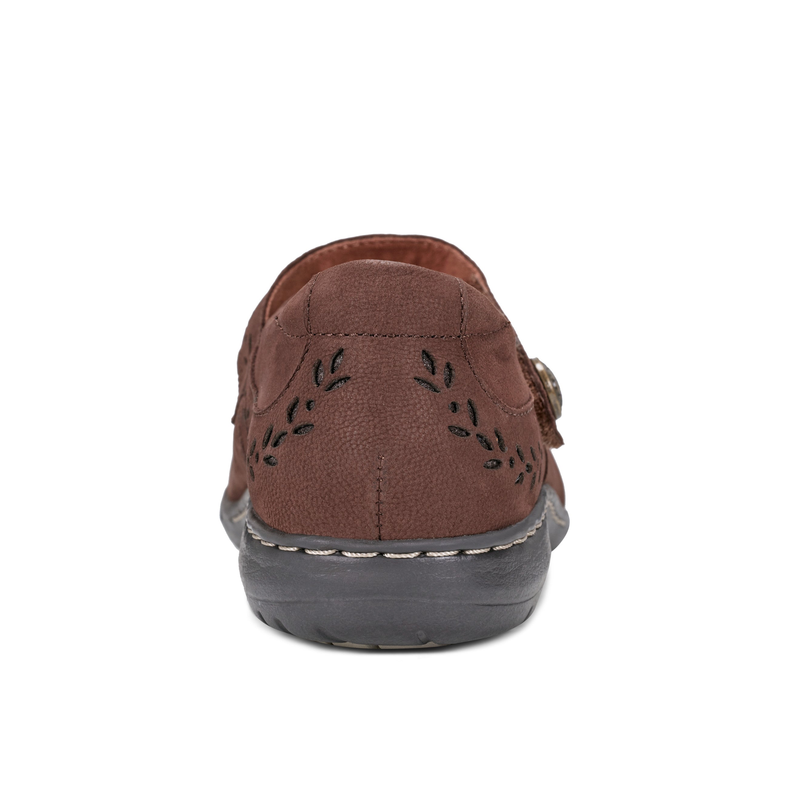 Women's Perry Casual Mary Jane Ballet Flats - Comfortable Slip-On Shoes for Work, Walking & Everyday Wear