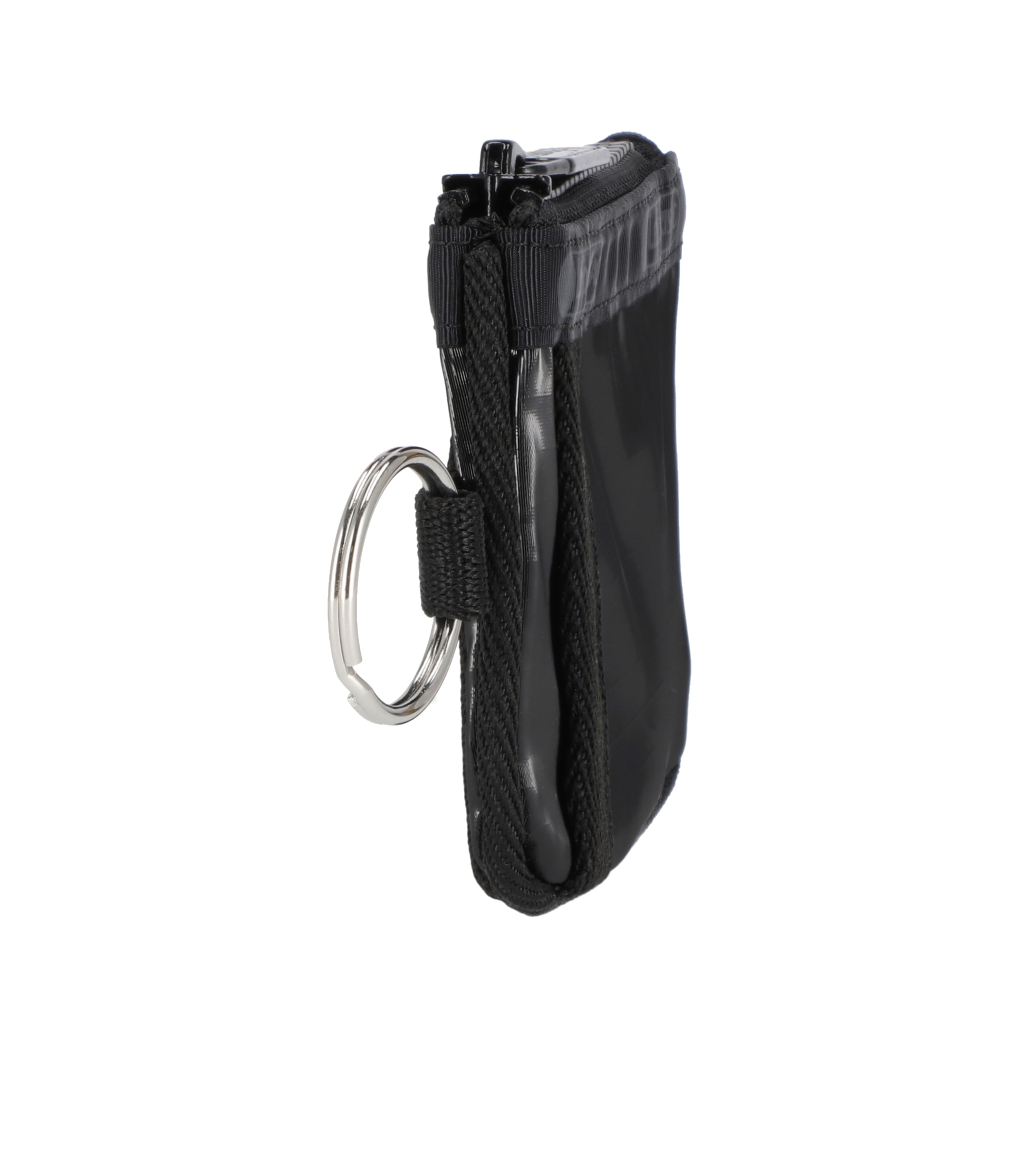 Premium Black Shine Key Card Holder 4009 M135 - Slim RFID Blocking Wallet for Credit Cards, IDs & Keys | Perfect for Travel, Office & Everyday Use