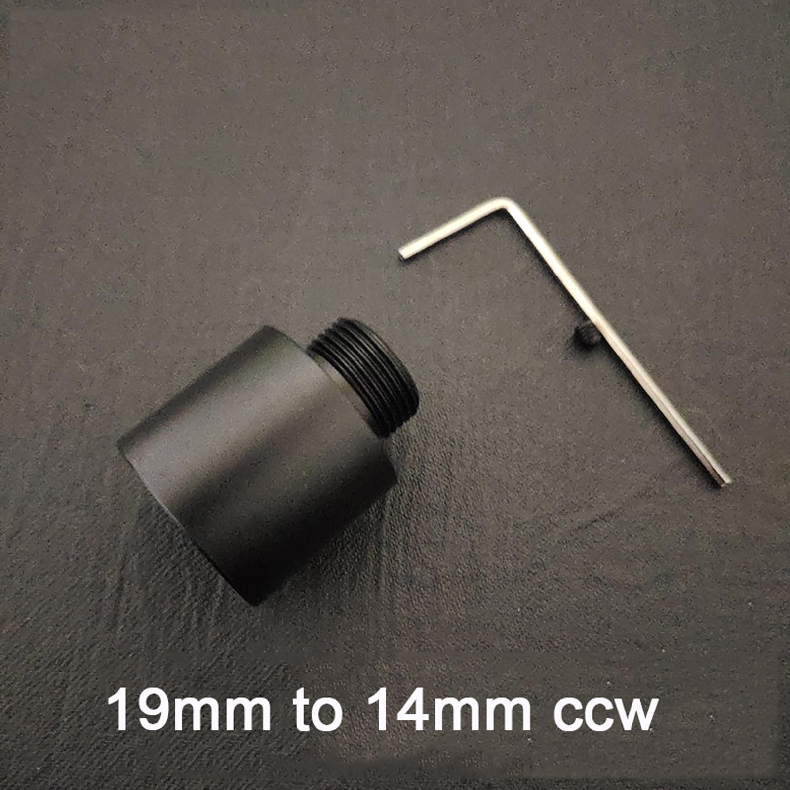 **Airsoft Tracer Unit & Muzzle Extension Adapter - Compatible with Airsoft Silencers & Guns - Enhanced BB Tracking for Night Games & Tactical Training | Perfect for CQB, MilSim, Airsoft Battles & Low Light Combat | Great for Target Practice, Nighttime Matches & Indoor Shooting Ranges | Ideal for Airsoft Enthusiasts, Tactical Drills & War Games**