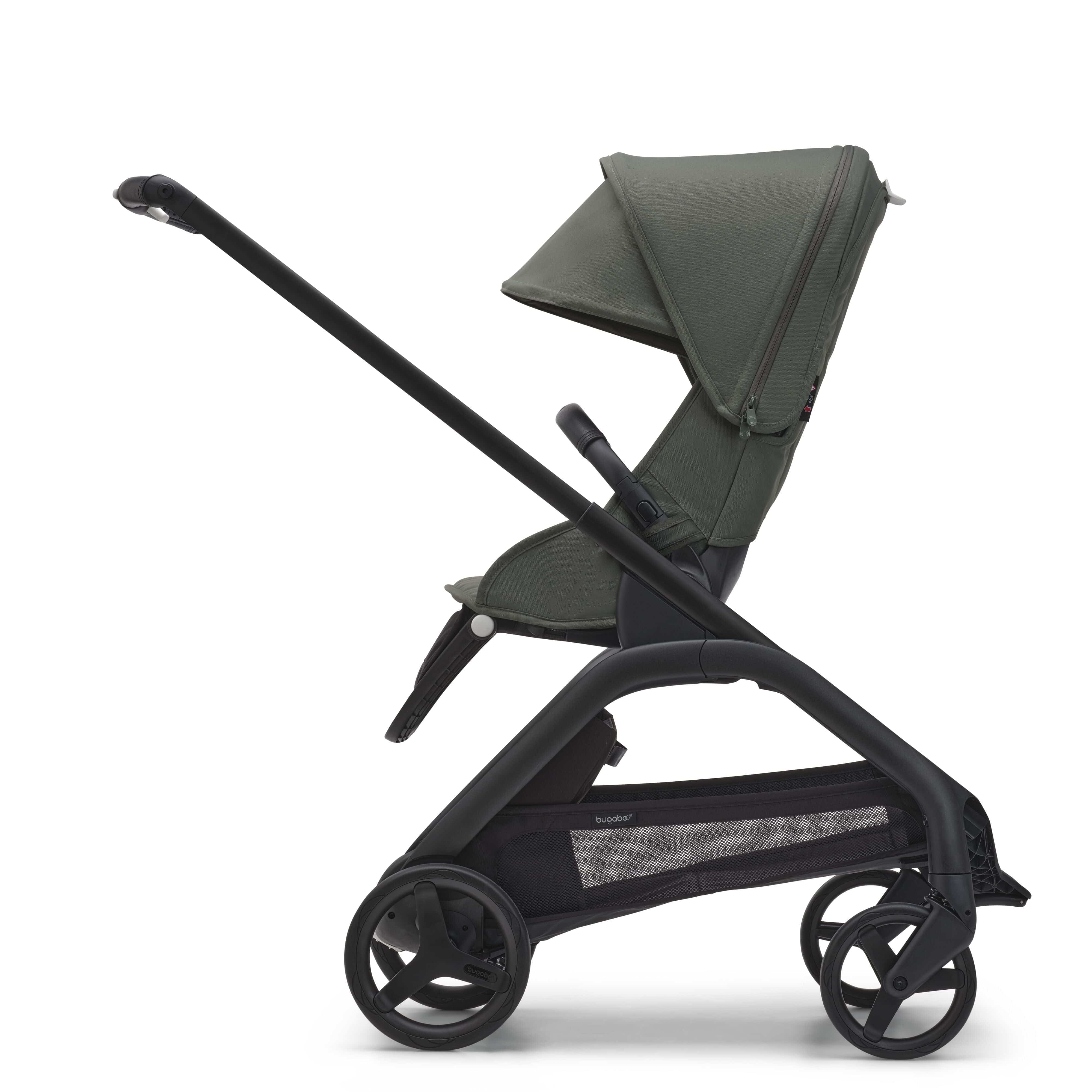 Bugaboo Dragonfly Complete Stroller - Lightweight Compact Travel Stroller with Reversible Seat | Perfect for City Walks, Air Travel & Everyday Use